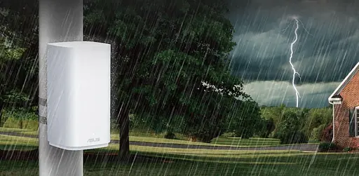 MESH-система ASUS WiFi-Mesh ZenWiFi BD4 Outdoor BE3600, 2x2,5GE WAN/LAN, 1мод, белый (90IG09A0-MO3B60) - фото 8