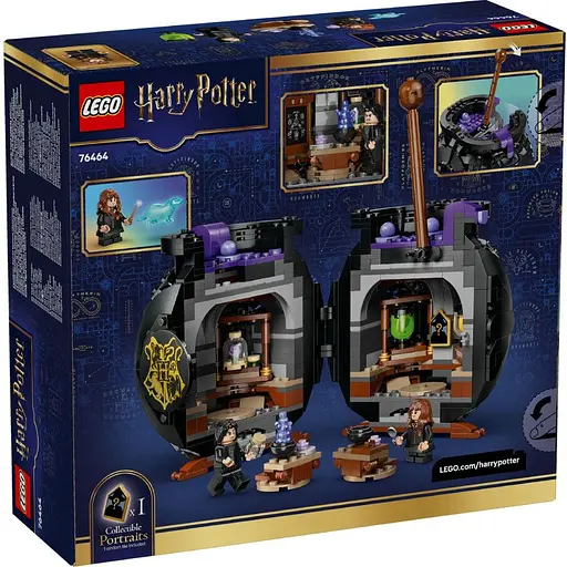 Конструктор LEGO Harry Potter Котел: Таємний клас зіллєваріння 652 деталі (76464) - фото 11