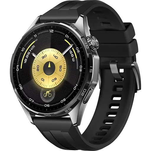 Смарт-годинник Huawei Watch GT 6 46 мм Black (Atum-B19F) [153426]