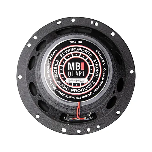 Коаксіальна акустична система MB Quart DK2-116 - фото 3