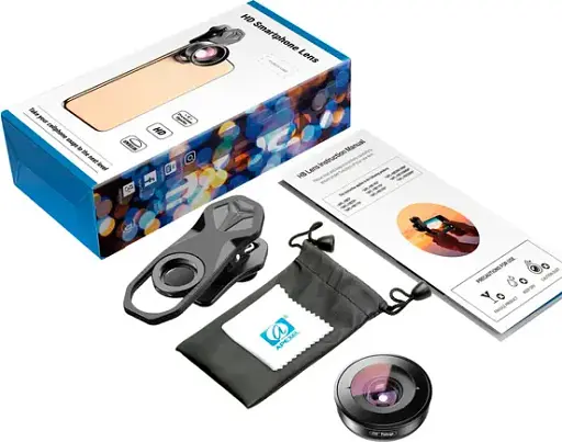 Макрообъектив для телефона Apexel 100mm Super Macro Lens (APL-HB100MM) [84338] - фото 10