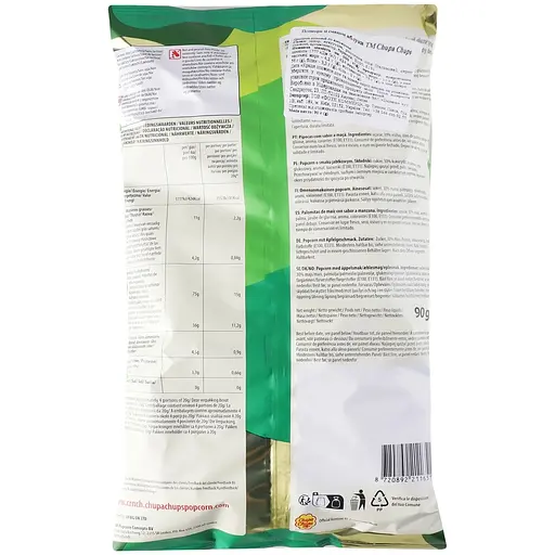 Попкорн Chupa Chups со вкусом яблока 90 г - фото 2