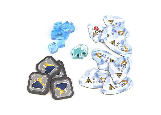 Настільна гра Ігромаг Нескінченна Зима: Палеоамериканці (Endless Winter: Paleoamericans) (укр.) (DG11732) - фото 5