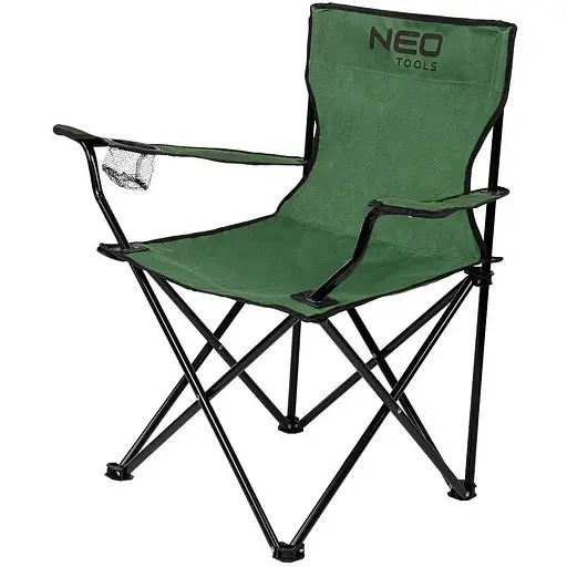 Стул раскладной Neo Tools83x17x17см до 120кг 1.8кг чехол - фото 1