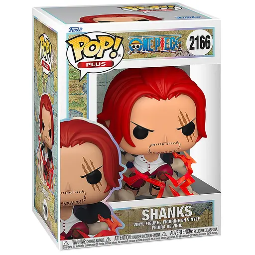 Ігрова фігурка Funko Pop! серії One Piece Шанкс (90566F)