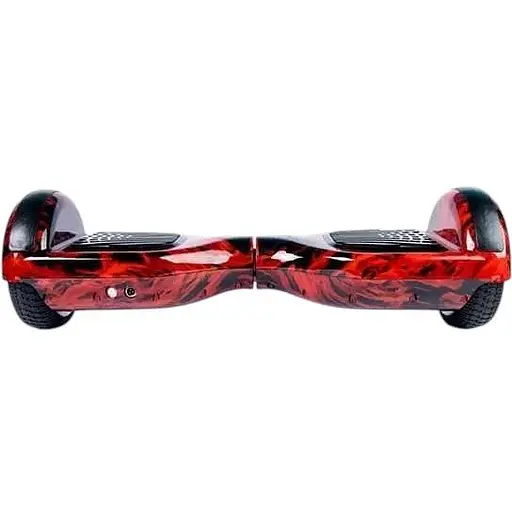 Гироборд Smart Balance Wheel U6 Pro + Autobalance 6.5" Пламя (4607578) - фото 2