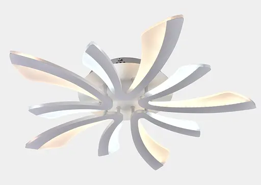 Люстра світлодіодна Valeso V X6041-5 WT - фото 4