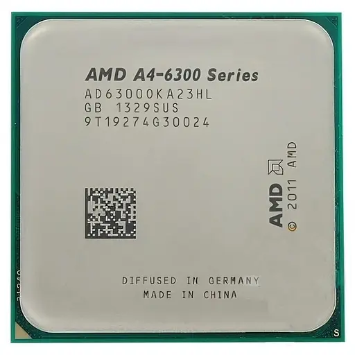 Процессор AMD A4-6300 3.7-3.9 GHz, FM2 65W Б/У