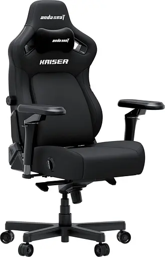 Игровое кресло Anda Seat Kaiser 4 V2 Carbon Black Fabric Size XL (AD12YDDC-XLL-20-B-CF-03) - фото 1