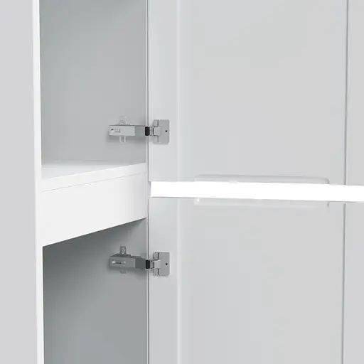 Пенал Am.Pm Hit 35 см правий білий M93ACSR0356WG38, Білий - фото 6