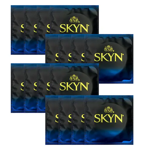 Набір презервативів Skyn Extra Lube Безлатексні З подвійним змащенням 16 шт. (4821002028016)