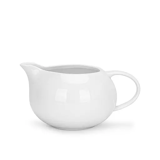 Сливочник Fissman Horeca 220 мл білий (14114) - фото 2