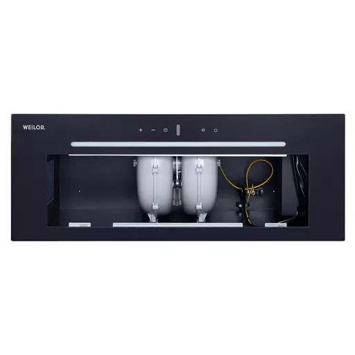 Вытяжка полновстраиваемая WEILOR PBSR 72651 GLASS BL 1300 LED Strip - фото 6