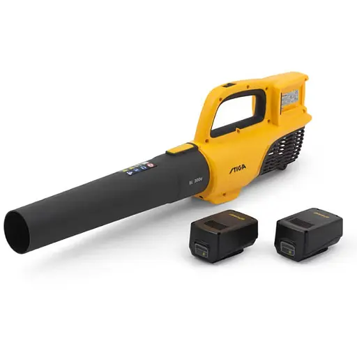 Повітродувка акумуляторна Stiga з АКБ та ЗП BL300eKit - фото 1