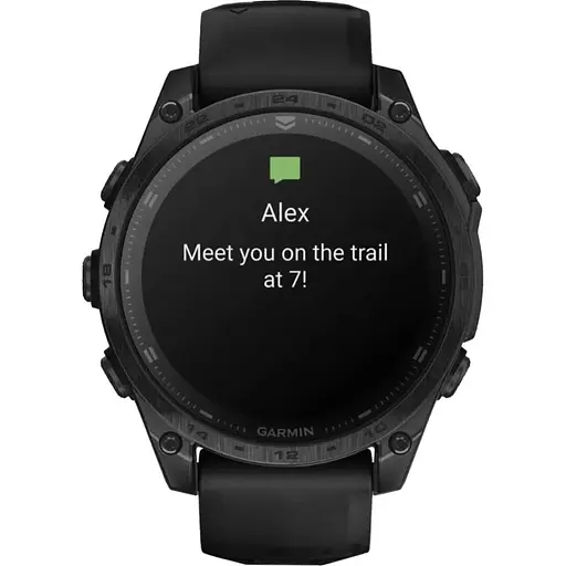 Смарт-годинник Garmin tactix 8 - 47 mm AMOLED Includes Applied Ballistics Ultralight Solver (010-03405-00/01) - фото 9