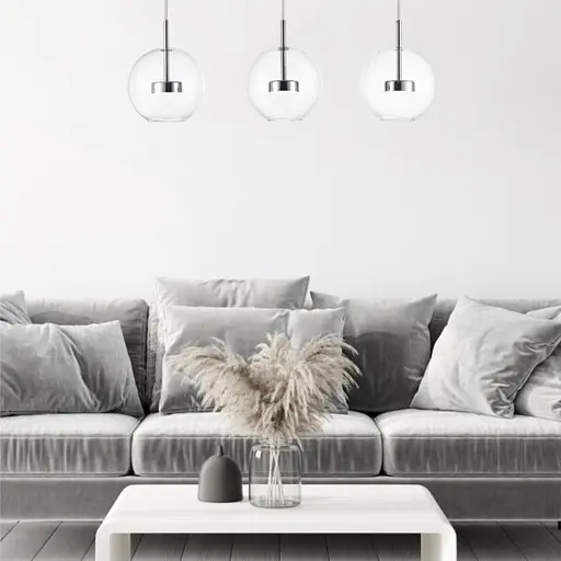 Підвісна люстра ENCELADUS P0428-03J-B5AC Zuma Line - фото 2