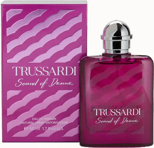 Оригінал Trussardi Sound of Donna 50 мл парфумована вода - фото 1