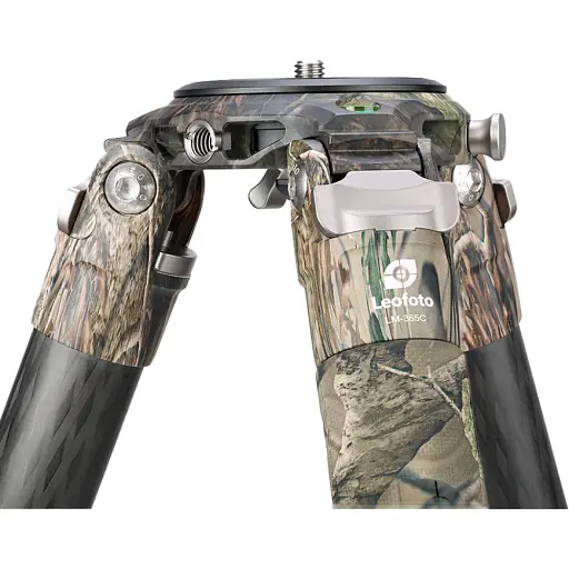 Трипод для стрельбы Leofoto LM-365C. Camo - фото 6