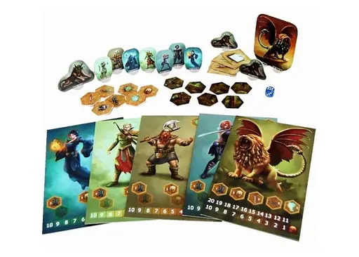 Настільна гра Bombat Game Ліс: Легенда про Мантікору (укр.) (800057) - фото 3