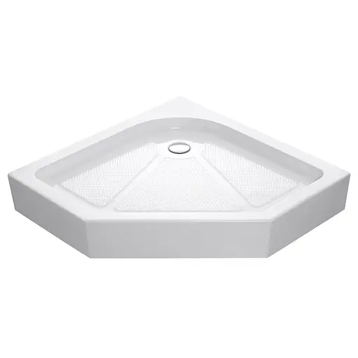 Душевая кабина Eger Iris 100x100 на низком поддоне 599-143, Хром - фото 2