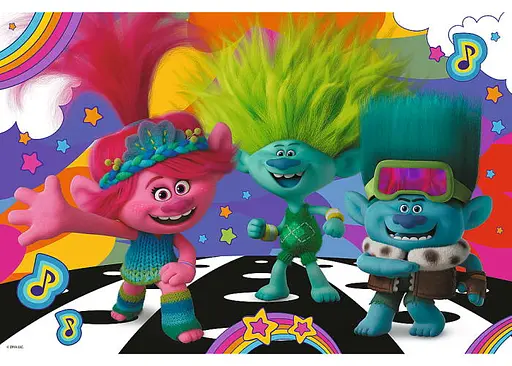 Пазл Trefl Веселые тролли Тролли 100 эл. (16461) - фото 2