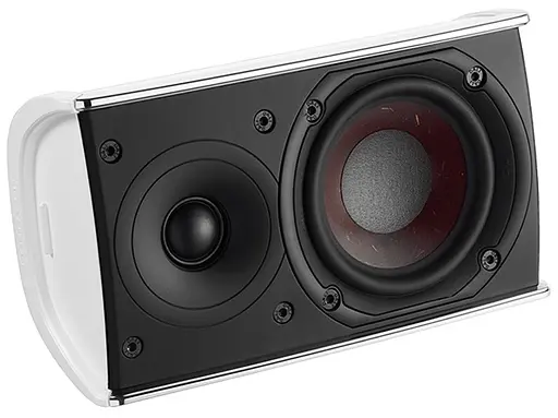 Акустическая колонка Hi-Fi DALI Fazon Micro Vokal White High Gloss