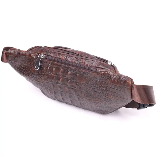 Чоловіча шкіряна сумка Vintage 33,5х14х3 см sum0022408 - фото 2