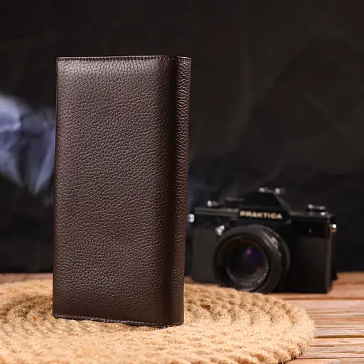 Женский кожаный кошелек Canpellini 19.2х10.2х2.5 см acs0025078 - фото 7