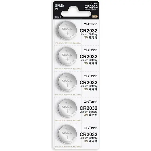 Батарейка ZMi CR-2032 1 шт [59715] - фото 2