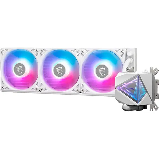 Система водяного охолодження MSI MAG CoreLiquid I360 White [149410] - фото 1