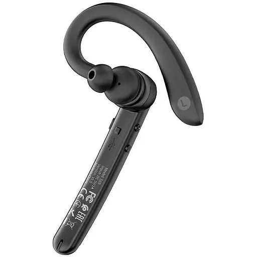 Блютуз-гарнитура Hoco S19 с шумоподавлением Heartful ENC noise cancelling BT5.0 - фото 3