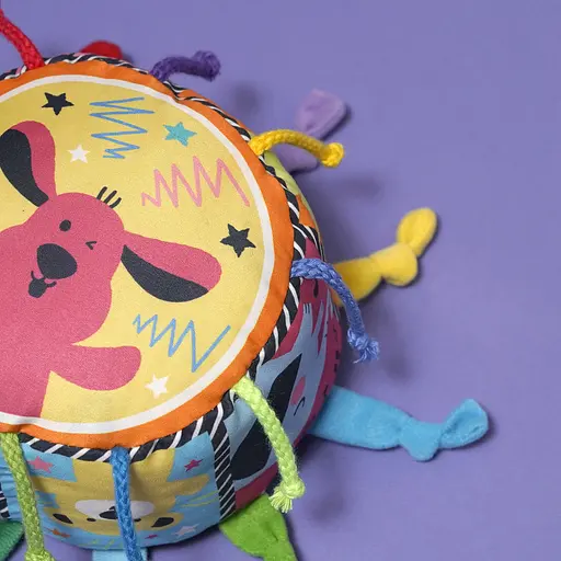 Игрушка Ks Kids Барабан музыкальный (6627347) - фото 6