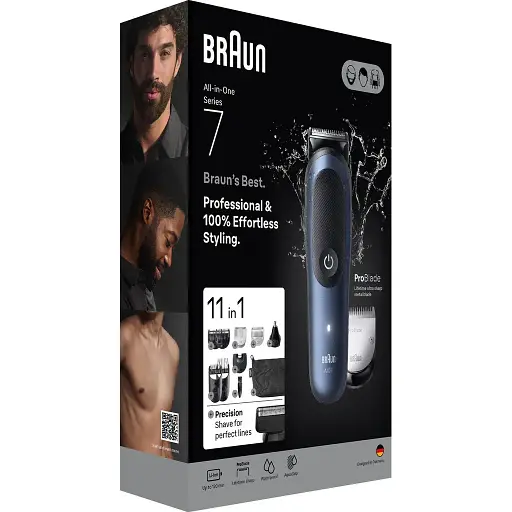 Триммер Braun All-in-One Series 7 AIO7540 (80789907) - фото 8