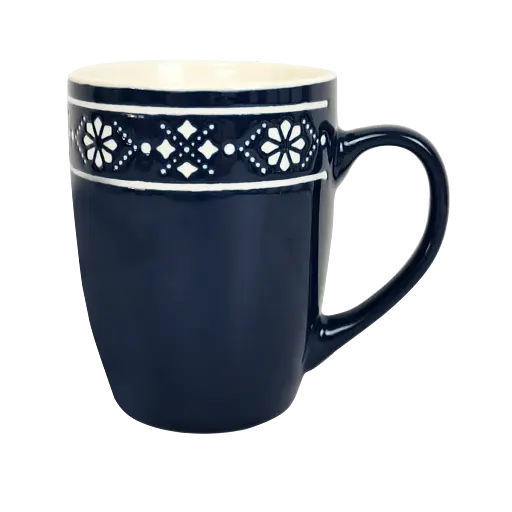 Чашка Vittora Зимові орнаменти 360 мл 1 шт. (128902) - фото 3