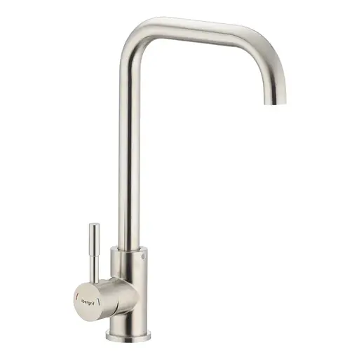 Смеситель для кухни Ibergrif M22111 IB0076, Нержавеющая сталь - фото 1