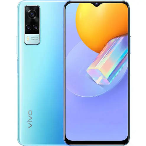 Смартфон Vivo Y31 4/128GB Ocean Blue UA-UCRF