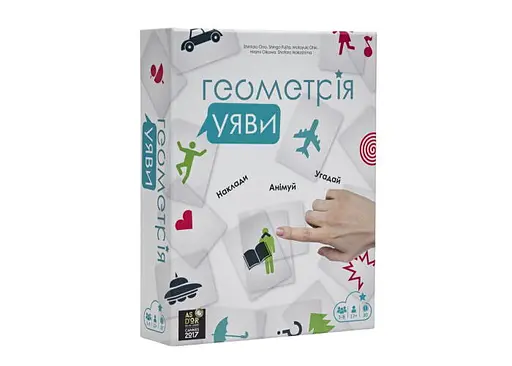 Настольная игра Ігромаг Визуал (Imagine) (укр.) (CGIMAG01-UA)