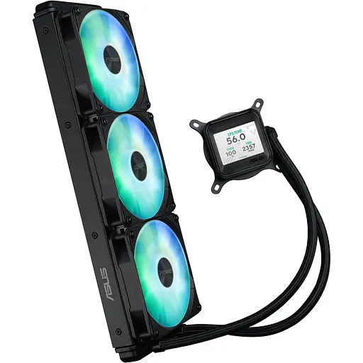 Система водяного охолодження Asus Prime LC 360 ARGB LCD Black (90RC00Z1-B0EAY0) [143459] - фото 5