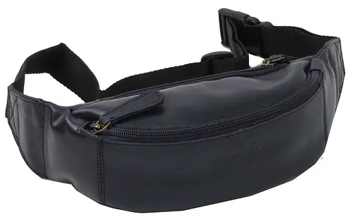 Чоловіча шкіряна поясна сумка Always Wild 24х8,5х9 см sum0014183 - фото 3