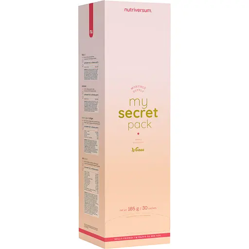 Дієтична добавка Nutriversum My Secret Pack для жінок 30 пакетиків - фото 1
