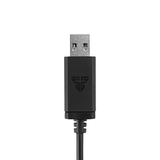 Игровые накладные наушники Fantech HG29 Aurora 7.1, USB, 2м, Черный - фото 3