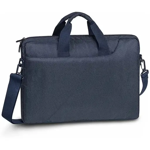 Сумка для ноутбука 15.6" Rivacase Komodo Dark Blue поліестер 400x285x45 мм (8035)
