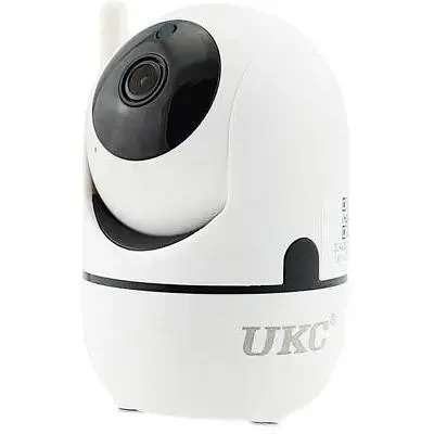 IP-камера UKC Y13G бездротова розпізнавання облич 110 х 70 х 70 мм Білий - фото 2
