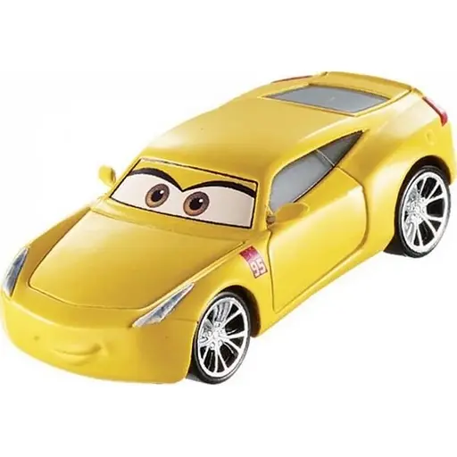 Машинка Тачки Тачки-3 желтая (DXV29) - фото 1