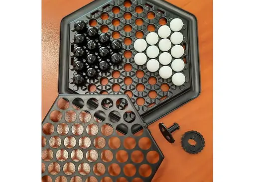 Настільна гра Asmodee Абалон дорожня версія (Abalone Travel) (укр.) (ZYGABGOML2) - фото 4