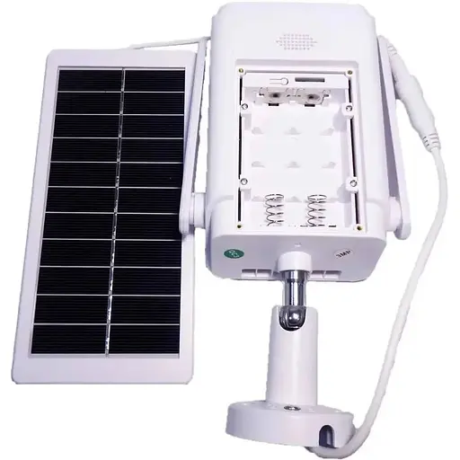 IP камера видеонаблюдения RIAS X1 (iCSee APP) Wi-Fi 2MP уличная с солнечной панелью White (3_02397) - фото 5