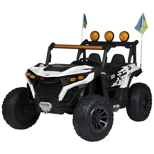 Електромобіль дитячий Bambi Джип M 6019EBLR-1 на 4 мотори та MP3 музикою