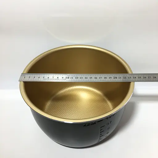 Кастрюля для мультиварки-скороварки Grunhelm MPC-18B, 5 литров, антипригарное покрытие - фото 7