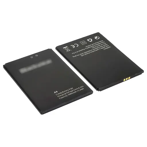 Акумулятор для View A9/A9 Pro AAAA чорний - фото 2