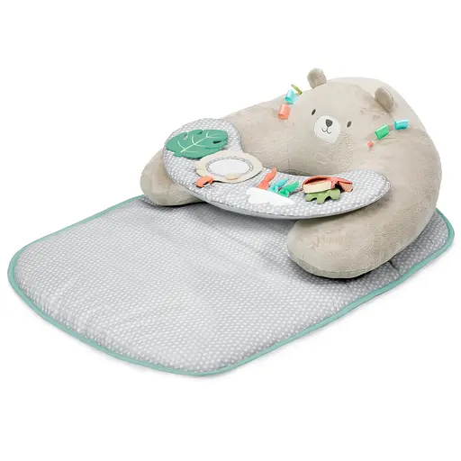 Развивающий коврик Ingenuity Sit Up&amp;Prop. Cozy Prop (12629) - фото 1